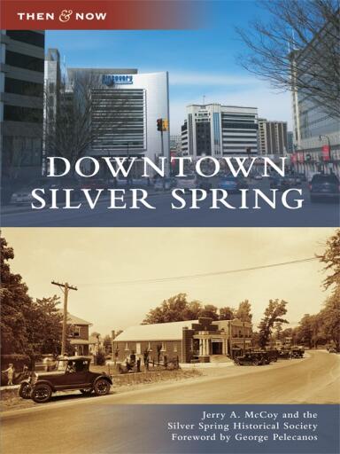 Portada del libro «Downtown Silver Spring», de Jerry A. McCoy, Silver Spring Historical Society