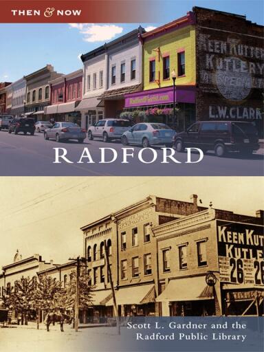 Portada del libro «Radford», de Scott L. Gardner, Radford Public Library