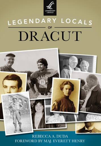 Portada del libro «Legendary Locals of Dracut», de Rebecca A. Duda