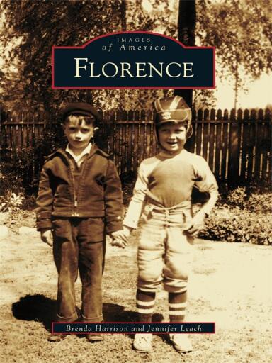 Portada del libro «Florence», de Brenda Harrison, Jennifer Leach