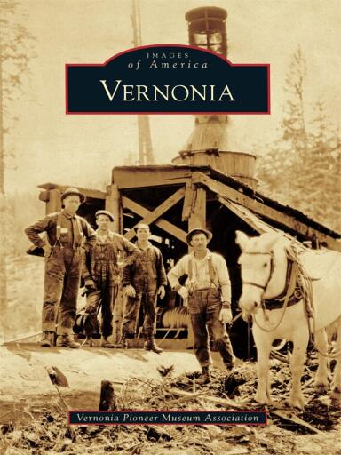 Portada del libro «Vernonia», de Vernonia Pioneer Museum Association