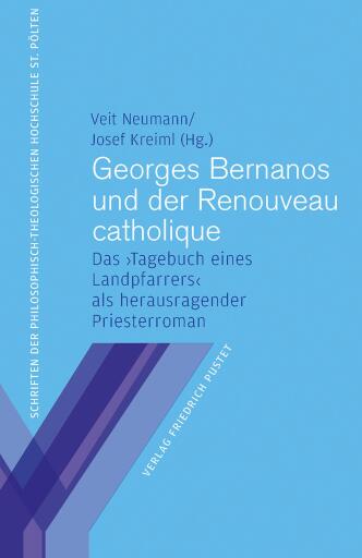 Portada del libro «Georges Bernanos und der Renouveau catholique», de Veit Neumann