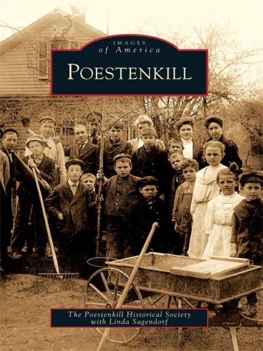 Portada del libro «Poestenkill», de The Poestenkill Historical Society with Linda Sage