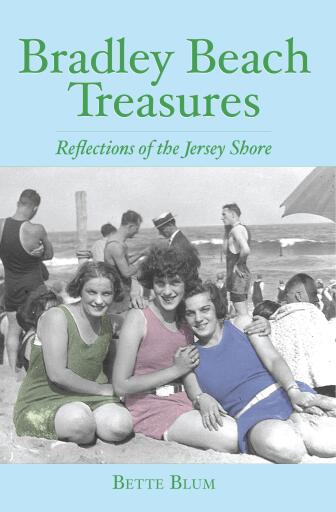 Portada del libro «Bradley Beach Treasures», de Bette Blum