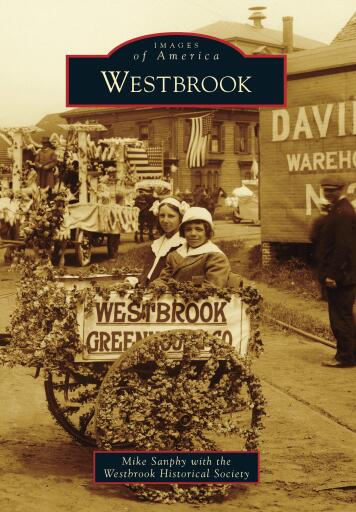 Portada del libro «Westbrook», de Mike Sanphy, Westbrook Historical Society