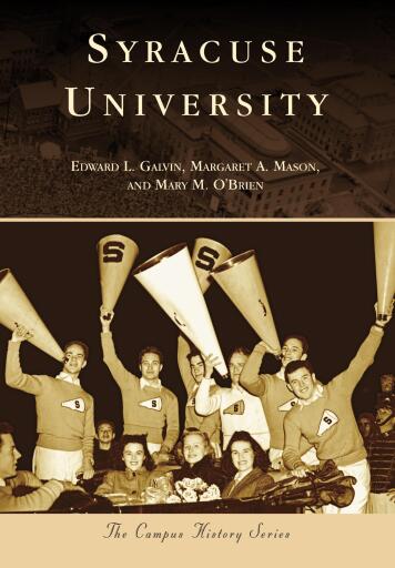 Portada del libro «Syracuse University», de Edward L. Galvin, Margaret A. Mason