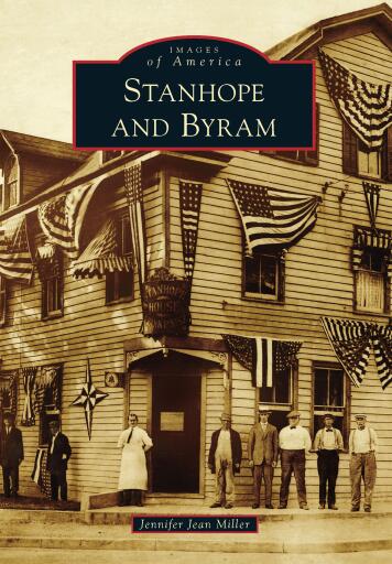 Portada del libro «Stanhope and Byram», de Jennifer Jean Miller