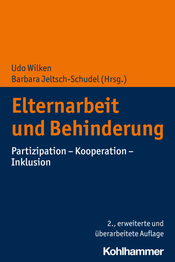 Portada del libro «Elternarbeit und Behinderung»