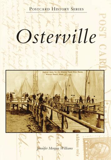 Portada del libro «Osterville», de Jennifer Morgan Williams