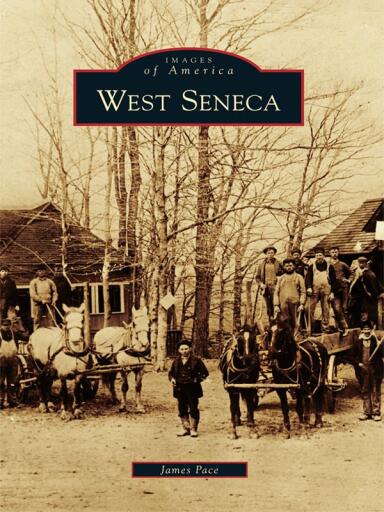 Portada del libro «West Seneca», de James Pace
