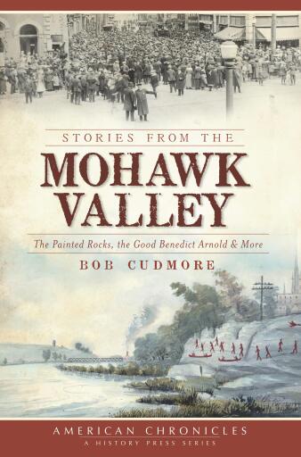 Portada del libro «Stories from the Mohawk Valley», de Bob Cudmore