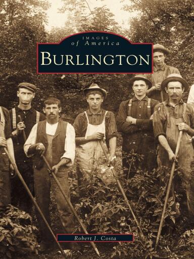 Portada del libro «Burlington», de Robert J. Costa