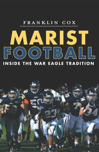 Portada del libro «Marist Football», de Franklin Cox