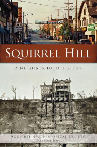 Portada del libro «Squirrel Hill», de Squirrel Hill Historical Society