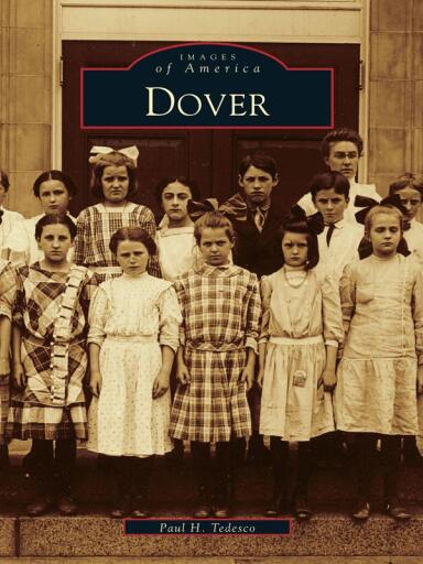Portada del libro «Dover», de Paul H. Tedesco