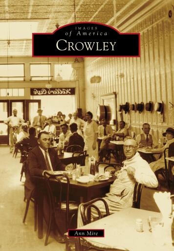 Portada del libro «Crowley», de Ann Mire