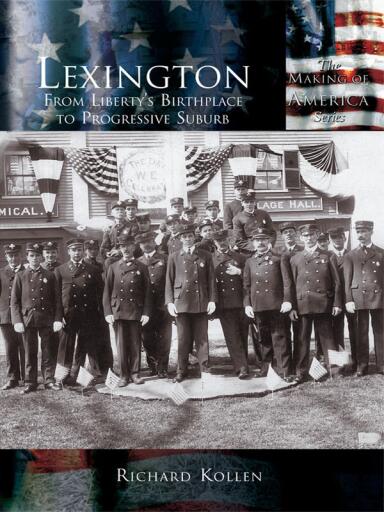 Portada del libro «Lexington», de Richard Kollen