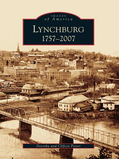 Portada del libro «Lynchburg», de Clifton Potter, Dorothy Potter
