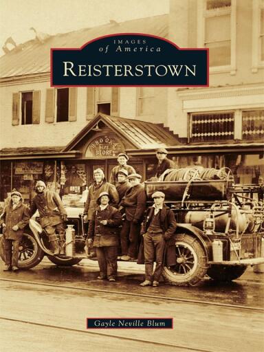 Portada del libro «Reisterstown», de Gayle Neville Blum