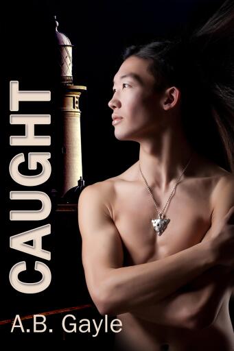Portada del libro «Caught», de A.B. Gayle