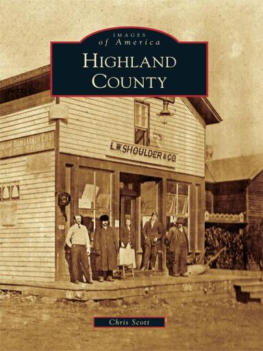 Portada del libro «Highland County», de Chris Scott