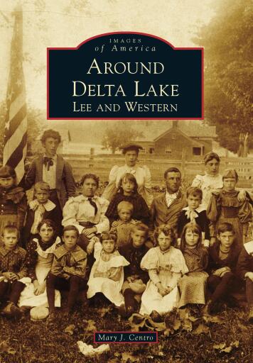 Portada del libro «Around Delta Lake», de Mary J. Centro
