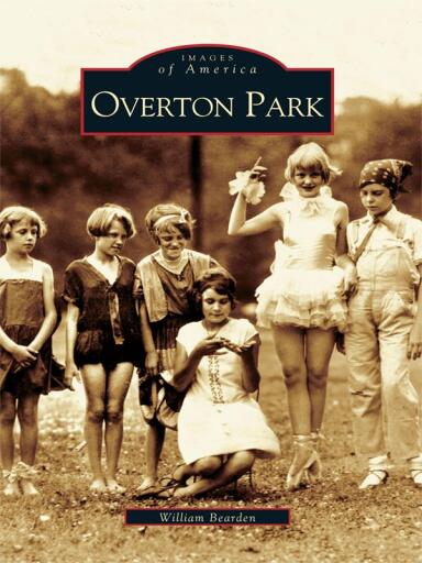 Portada del libro «Overton Park», de William Bearden