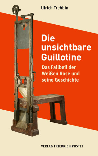 Portada del libro «Die unsichtbare Guillotine», de Ulrich Trebbin