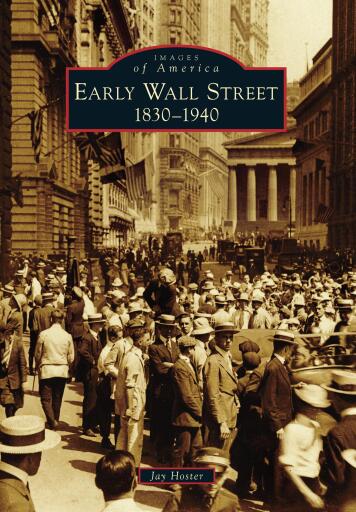 Portada del libro «Early Wall Street», de Jay Hoster