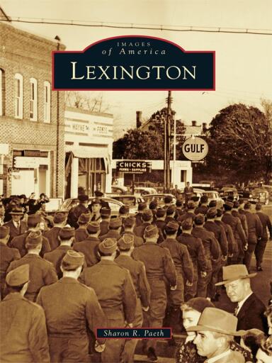 Portada del libro «Lexington», de Sharon R. Paeth