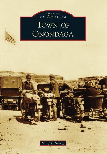 Portada del libro «Town of Onondaga», de Mary J. Nowyj