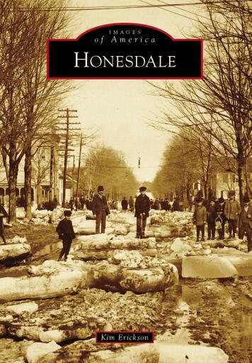 Portada del libro «Honesdale», de Kim Erickson