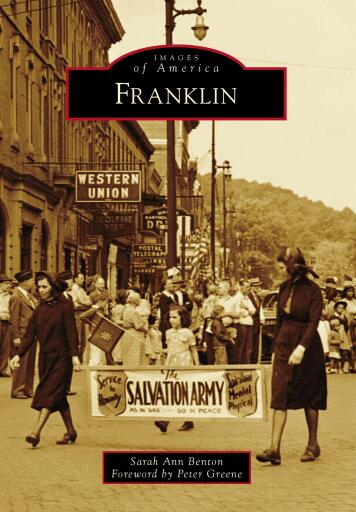 Portada del libro «Franklin», de Sarah Ann Benton