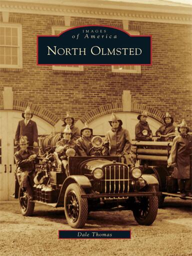 Portada del libro «North Olmsted», de Dale Thomas