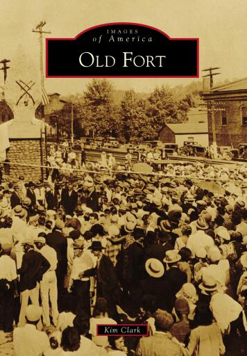 Portada del libro «Old Fort», de Kim Clark