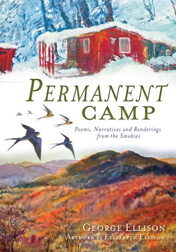 Portada del libro «Permanent Camp», de George Ellison