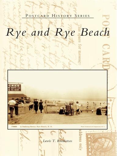 Portada del libro «Rye and Rye Beach», de Lewis T. Karabatsos