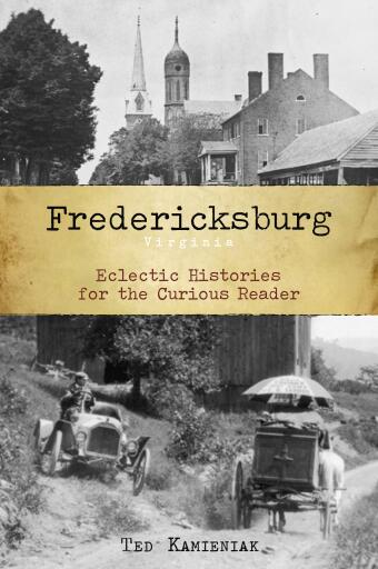 Portada del libro «Fredericksburg, Virginia», de Ted Kamieniak