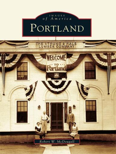 Portada del libro «Portland», de Robert W. McDougall