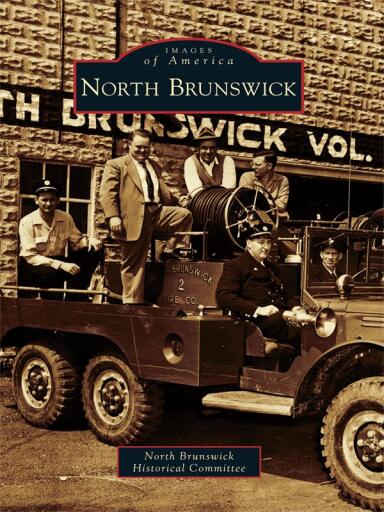 Portada del libro «North Brunswick», de North Brunswick Historical Committee