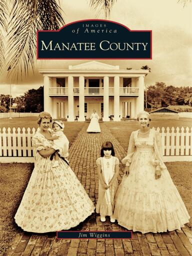 Portada del libro «Manatee County», de Jim Wiggins