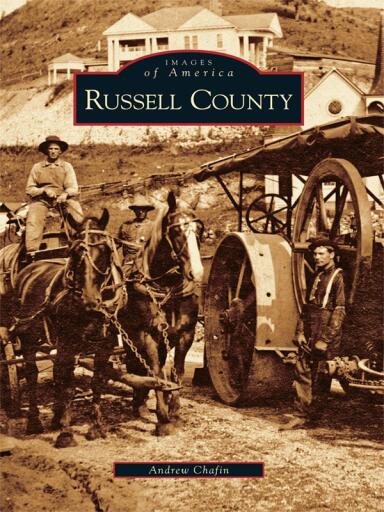 Portada del libro «Russell County», de Andrew Chafin