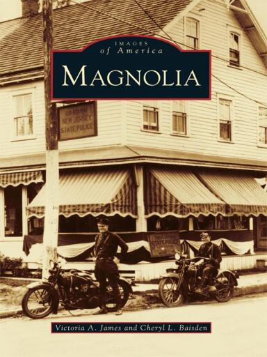 Portada del libro «Magnolia», de Victoria A. James, Cheryl L. Baisden