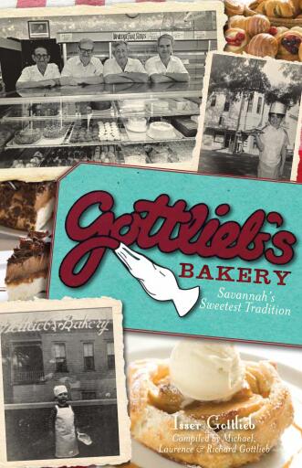 Portada del libro «Gottlieb's Bakery», de Isser Gottlieb