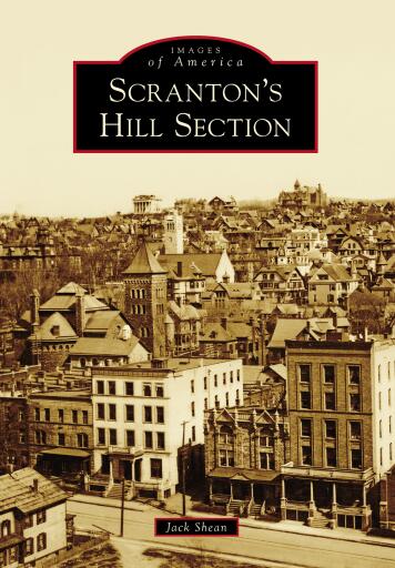 Portada del libro «Scranton's Hill Section», de Jack Shean