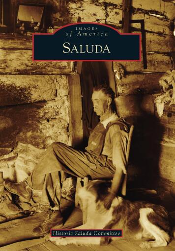 Portada del libro «Saluda», de Historic Saluda Committee