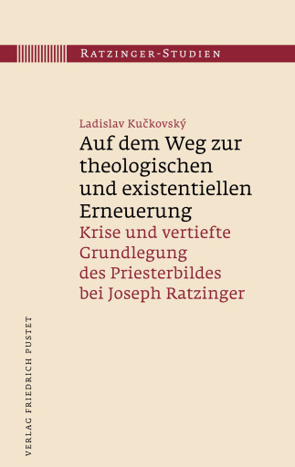 Portada del libro «Auf dem Weg zur theologischen und existentiellen Erneuerung», de Ladislav Kuckovský