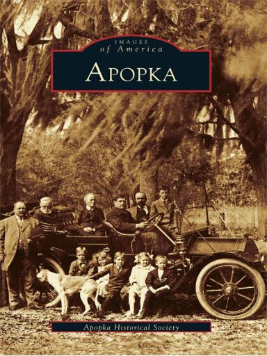 Portada del libro «Apopka», de Apopka Historical Society