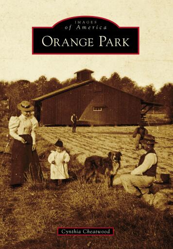 Portada del libro «Orange Park», de Cynthia Cheatwood