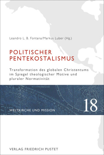 Portada del libro «Politischer Pentekostalismus»